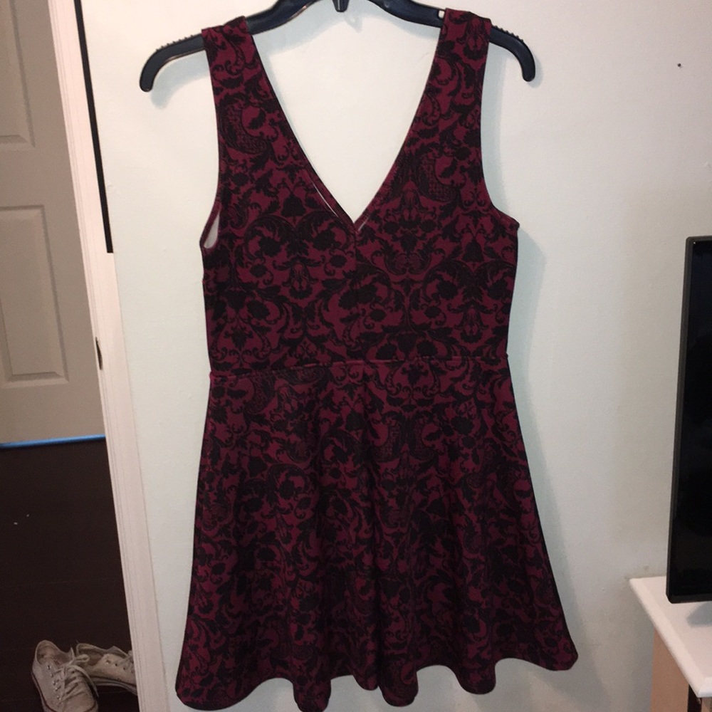 Forever 21 Juniors Size L Skater Dress